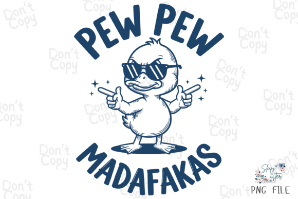 Download Pew Pew Snarky Duck PNG, Sarcastic PNG - Sarcastic Collection