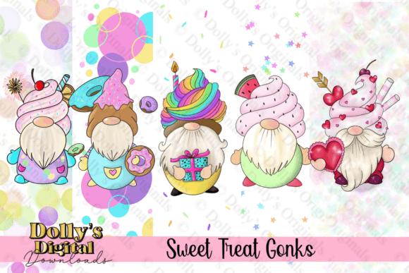Download Sweet Treats Gonk Bundle Clipart - Premium Bundle
