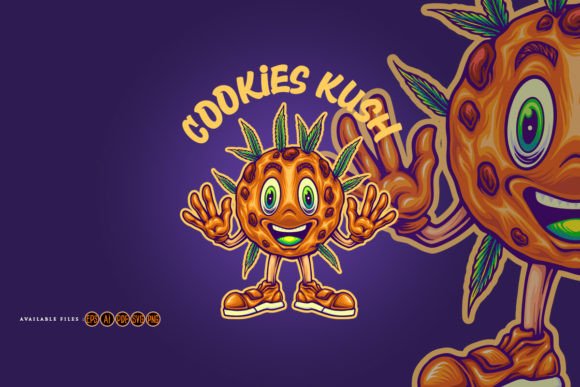 Download Sweet Treats Cookies Kush Baked Goods - Premium Resources
