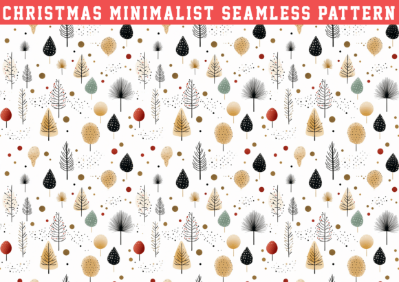 Download Christmas Minimalist Pattern - Minimalist Collection
